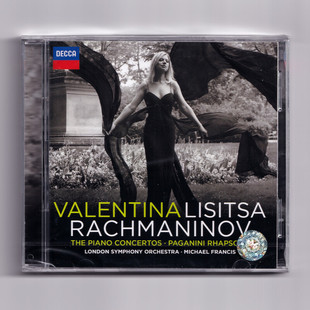 李斯蒂莎 现货正版 2CD唱片 钢琴协奏曲 4784890 拉赫玛尼诺夫