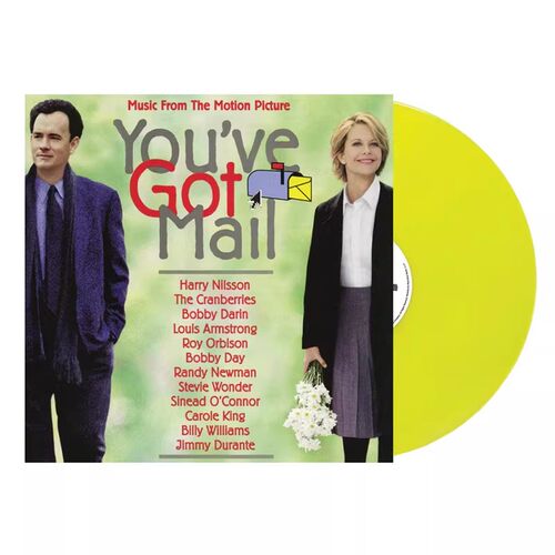 You've Got Mail 电子情书 电影原声OST LP黑胶唱片 荧光黄胶
