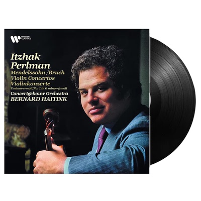 帕尔曼 / 门德尔松 布鲁赫 小提琴协奏曲 LP黑胶唱片 97717840