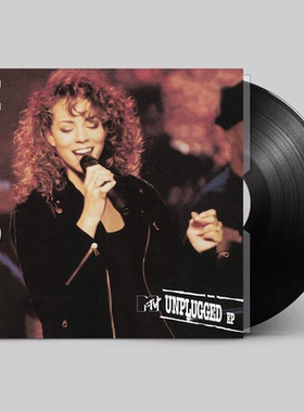 现货 牛姐 玛丽亚凯莉 Mariah Carey MTV Unplugged LP黑胶唱片