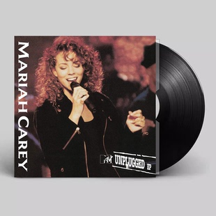 现货 牛姐 玛丽亚凯莉 Mariah Carey MTV Unplugged LP黑胶唱片