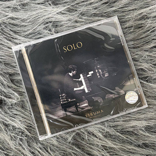 现货正版 原装进口 SOLO 李闰珉 YIRUMA CD唱片 4856099 古典音乐