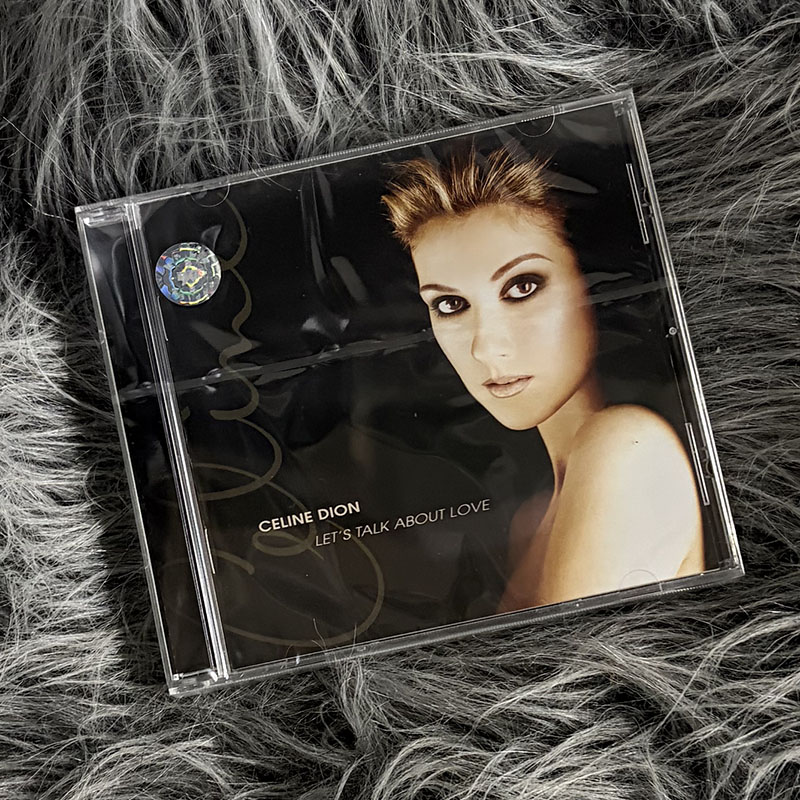 欧版现货 席琳迪翁专辑Celine Dion Lets Talk About Love CD唱片