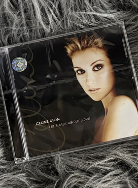 欧版现货 席琳迪翁专辑Celine Dion Lets Talk About Love CD唱片