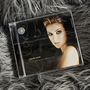 Dion Lets Talk 欧版 Love 席琳迪翁专辑Celine About CD唱片 现货