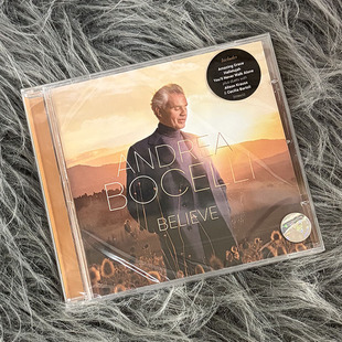 现货正版 安德烈波切利专辑 Andrea Bocelli  BELIEVE CD唱片