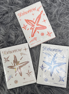 TXT专辑 迷你6辑 minisode 3: TOMORROW 新专回归 小卡周边