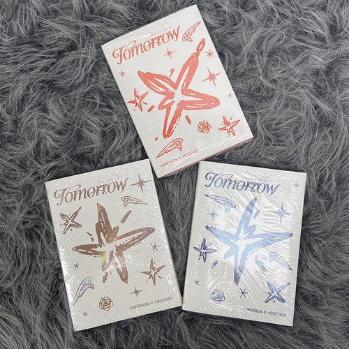 TXT专辑 迷你6辑 minisode 3: TOMORROW 新专回归 小卡周边