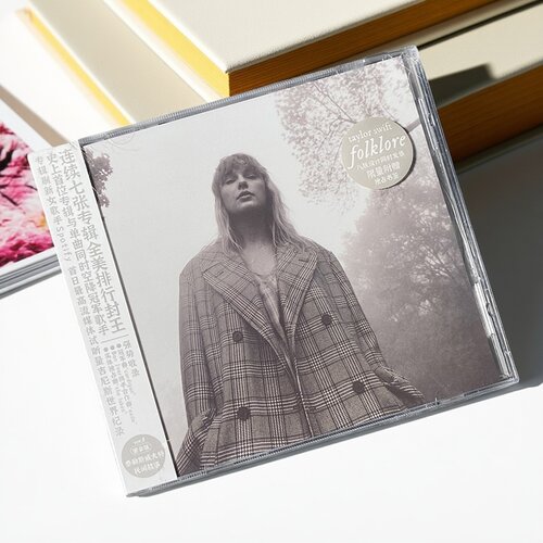泰勒斯威夫特 Taylor Swift folklore CD 民间故事 密会版 引进版