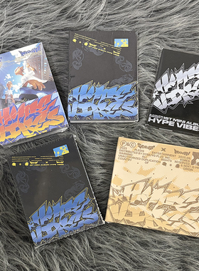 S.COUPS X MINGYU 迷你1辑 HYPE VIBES 崔胜澈CD 金珉奎Seventeen