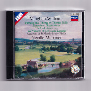 沃恩威廉姆斯 4145952 幻想曲 马里纳 古典音乐 CD唱片 现货正版