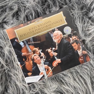 现货 John Williams 约翰·威廉姆斯 柏林音乐会 2CD唱片 4861710