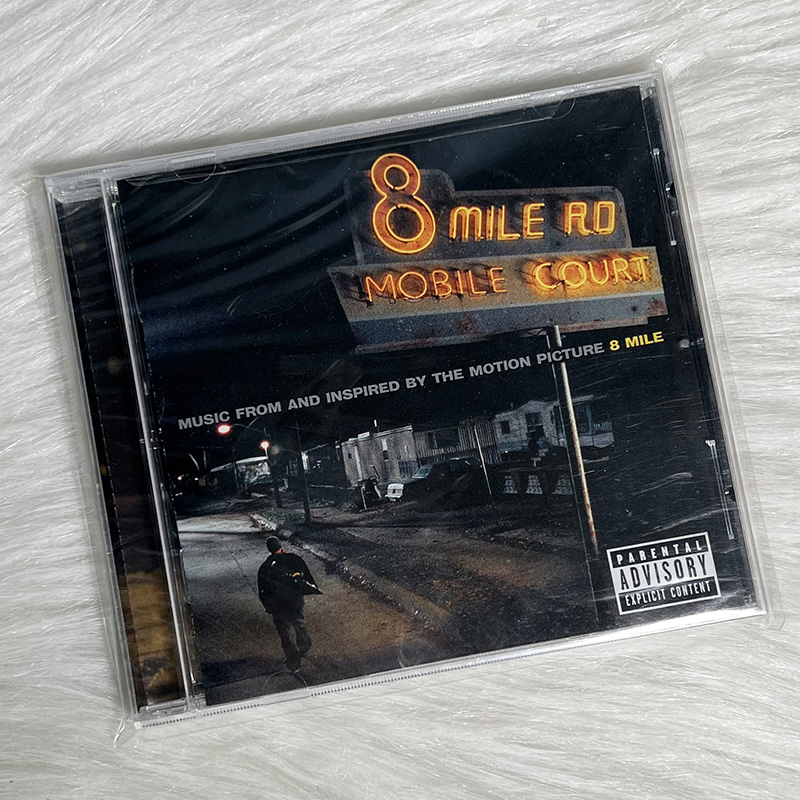 现货正版 阿姆 埃米纳姆 eminem 8 mile 八英里电影原声ost cd