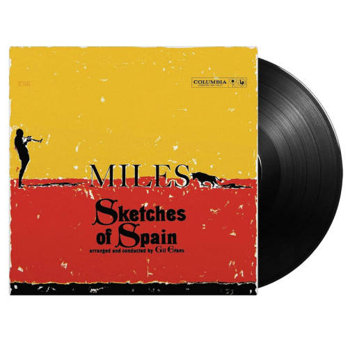 迈尔斯·戴维斯专辑 Miles Davis Sketches Of Spain LP黑胶唱片