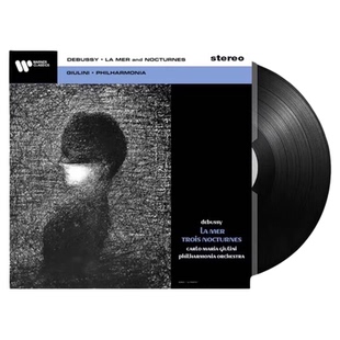 现货正版 德彪西 大海 夜曲 朱里尼 LP黑胶唱片 32275288 古典乐