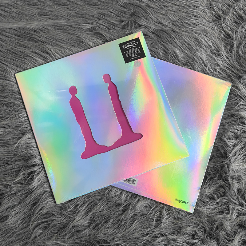 现货 G-Dragon权志龙专辑 Ubermensch LP黑胶唱片 镜面豪华版黑胶