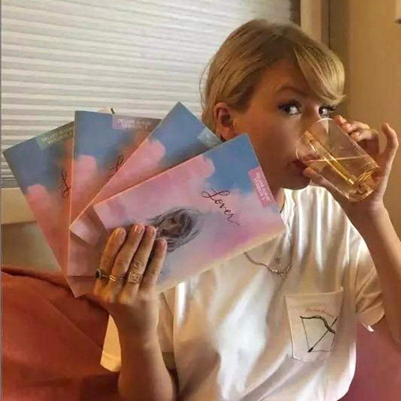 现货  泰勒斯威夫特专辑 Taylor Swift Lover 霉霉唱片CD 豪华版