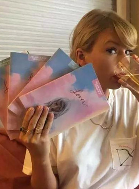 现货  泰勒斯威夫特专辑 Taylor Swift Lover 霉霉唱片CD 豪华版