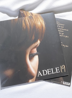 欧版现货 原装正版 阿黛尔专辑 ADELE 19 LP黑胶唱片 12寸碟片
