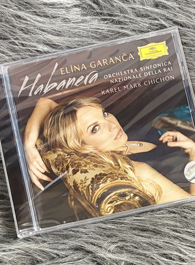 现货 Elina Garanca 葛兰莎 哈巴涅拉 吉普赛之歌 CD唱片 4778776
