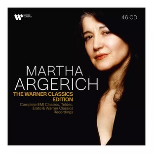 Martha Argerich 阿格里奇 华纳古典录音全集 46CD唱片 32408884