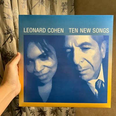 现货正版 莱昂纳德科 Leonard Cohen Ten New Songs 黑胶唱片lp