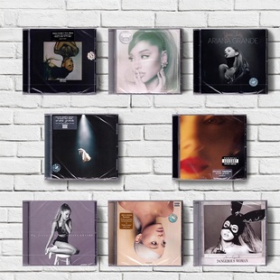 爱莉安娜格兰德 Grande CD碟片黑胶唱片周边 Ariana A妹专辑合集