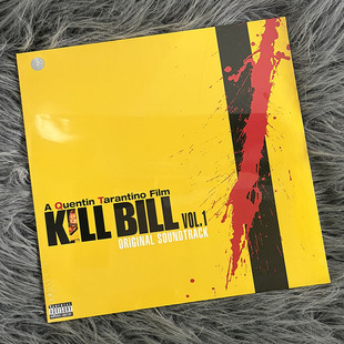 现货正版 杀死比尔1 Kill Bill Vol. 1 电影原声OST LP黑胶唱片