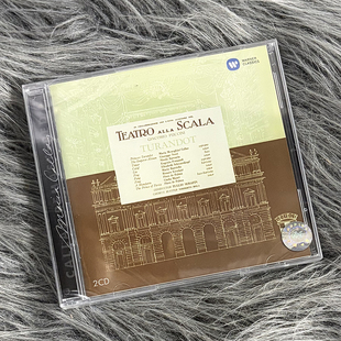 现货正版 普切尼 图兰朵 2CD 卡拉斯 46341009 古典音乐 普契尼
