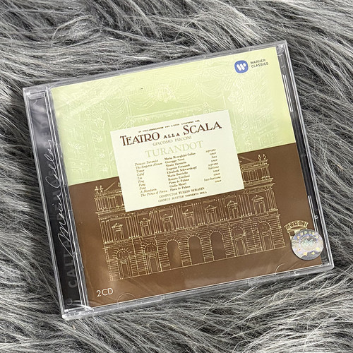 现货正版 普切尼 图兰朵 2CD 卡拉斯 46341009 古典音乐 普契尼