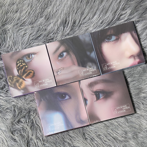 现货正版 喵专 MEOVV专辑 EP1辑 MY EYES OPEN VVIDE CD唱片小卡