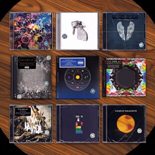 原装正版 酷玩乐队专辑 Coldplay CD 黑胶唱片碟片 摇滚音乐歌曲