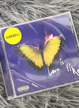 现货正版 Maroon5 魔力红专辑 Love Is Like CD唱片 车载音乐碟片