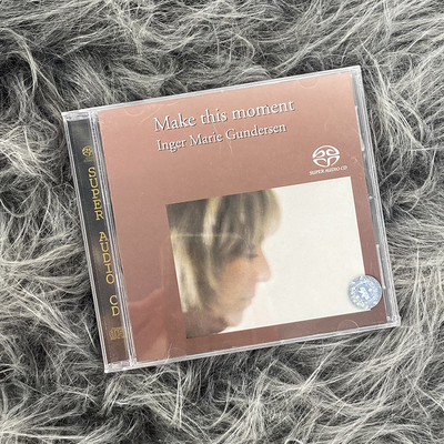 现货正版 挪威实力美声茵珈 此刻情怀 SACD碟片 Make This Moment