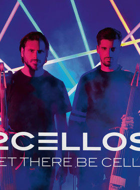 提琴双杰 2Cellos  Let There Be Cello 2LP彩胶唱片 限量带编码