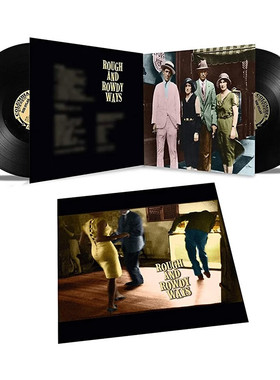 现货正版 鲍勃迪伦 Bob Dylan Rough and Rowdy Ways 2LP黑胶唱片