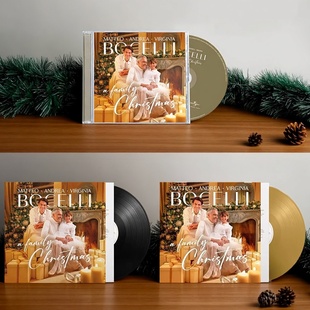 CHRISTMAS FAMILY CD碟片LP黑胶唱片 Bocelli 安德烈波切利Andrea