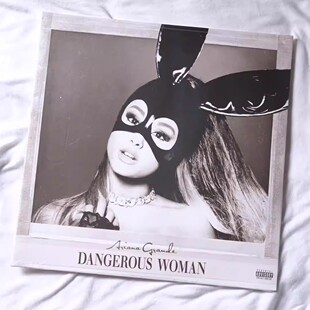 现货正版 A妹专辑 Ariana Grande Dangerous Woman 2LP黑胶唱片