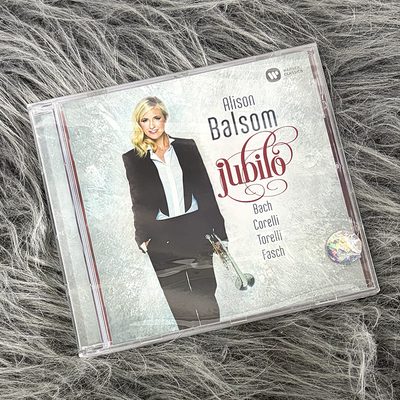 现货正版 JUBILO - ALISON BALSO CD唱片 巴赫 95924652 古典乐