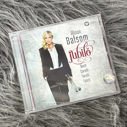现货正版 JUBILO - ALISON BALSO CD唱片 巴赫 95924652 古典乐