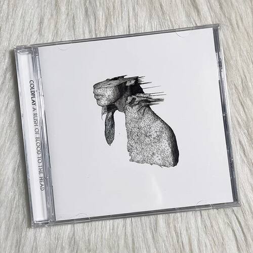 现货正版 酷玩乐队Coldplay A Rush of Blood to the Head CD唱片