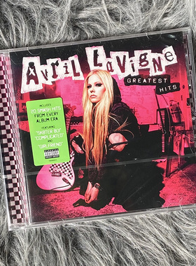 现货正版 艾薇儿专辑 Avril Lavigne Greatest Hits CD唱片 碟片