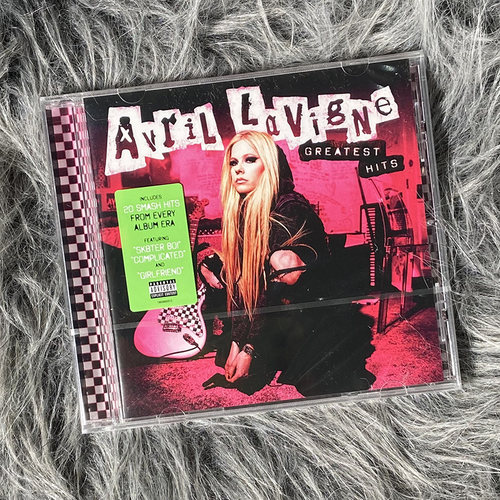 现货正版 艾薇儿专辑 Avril Lavigne Greatest Hits CD唱片 碟片