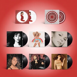 原装正版 牛姐专辑 玛丽亚凯莉 Mariah Carey CD碟片 LP黑胶唱片