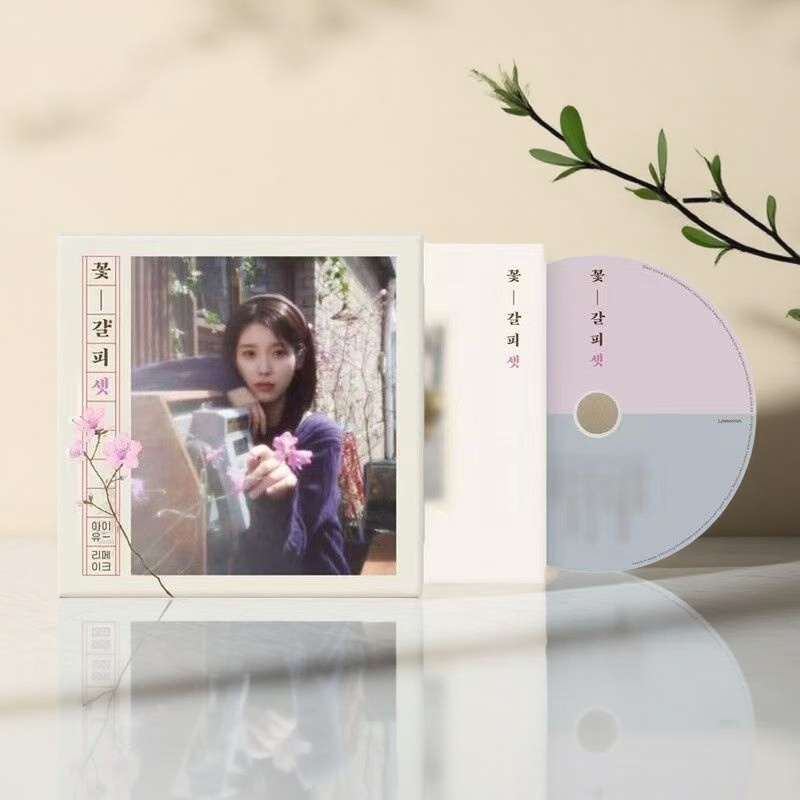 IU李知恩专辑花书签33EP