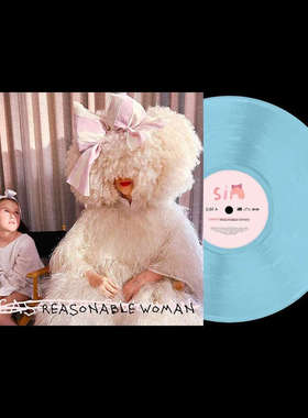 现货正版 希雅专辑 Sia Reasonable Woman LP黑胶唱片 蓝胶 彩胶