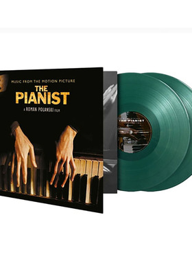现货正版 钢琴家 The Pianist 电影原声OST 2LP黑胶唱片 12寸绿胶