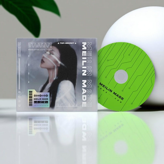 现货正版 刘美麟第专辑 美麟制造 CD唱片 限量精装盘+亲笔签名