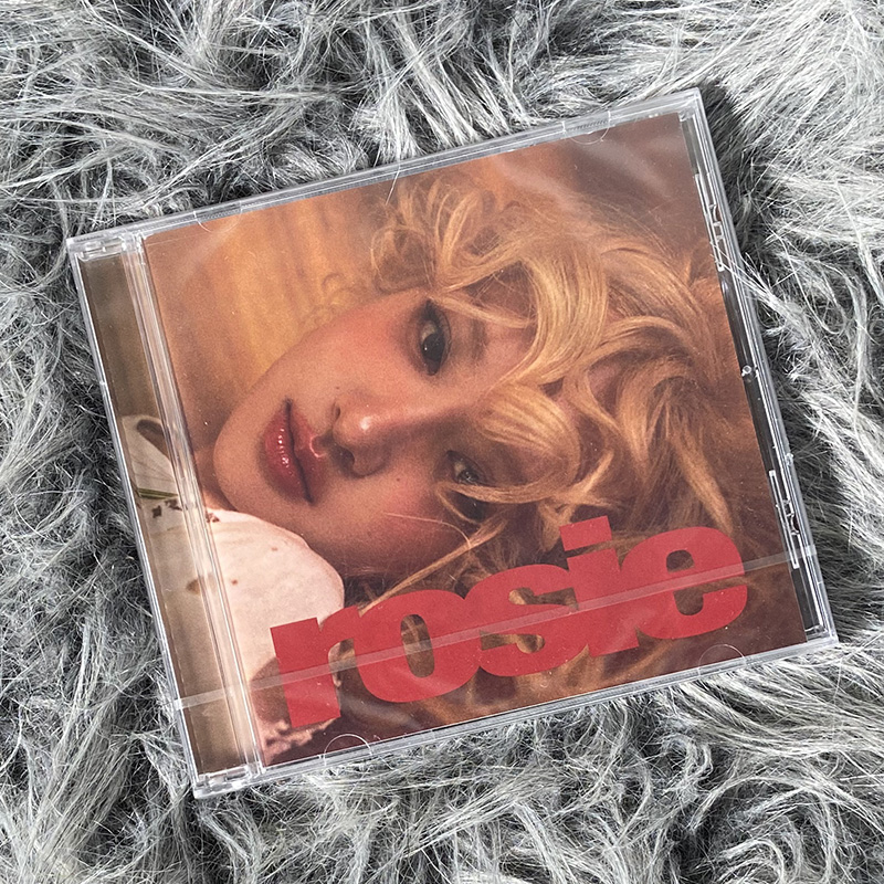 现货正版 ROSE 朴彩英专辑 solo2 rolo2 rosie CD唱片 欧版