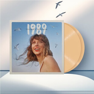 现货 霉霉专辑 泰勒斯威夫特 Taylor Swift 1989 橙胶2LP黑胶唱片